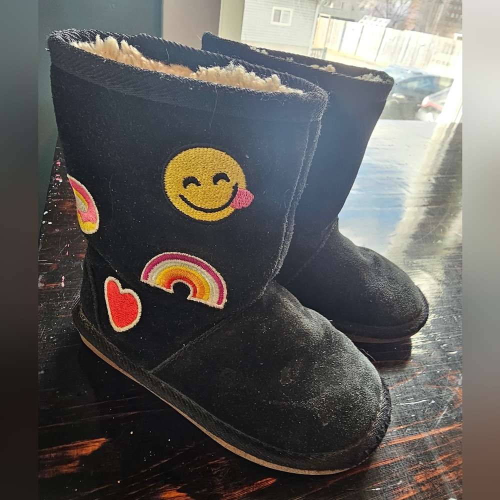 Emoji boots LEFT&RIGHT